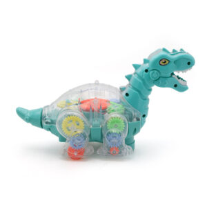 Gear Dinosaur Multi Functional Toy With Lighting And Music, Animal Toy For kids.