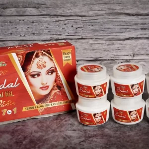 7 Shine Bridal Facial Kit  Bleach Cream Included