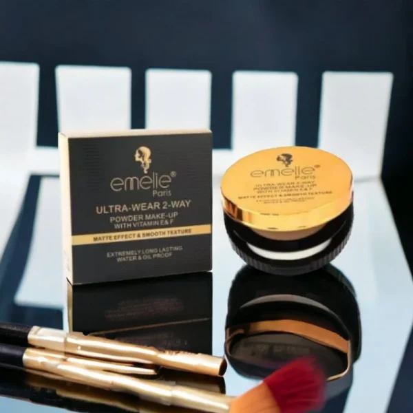Emelie Ultra Wear 2 Way Powder Make UP - Image 2