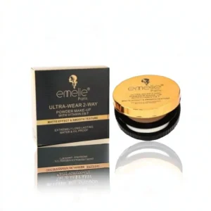 Emelie Ultra Wear 2 Way Powder Make UP