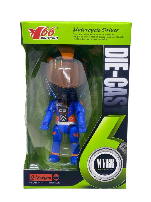 Motorcycle Doll Rider - Transforming Motorcycle Doll MY66-M1152 - Image 2