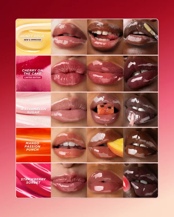 Gisou - Honey Infused Lip Oil (Set Of 4) - Image 3