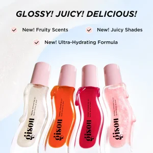 Gisou - Honey Infused Lip Oil (Set Of 4)