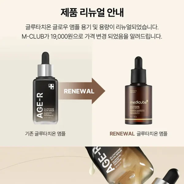 Medicube Glutathione Glow Serum 30ml - Image 3