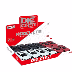 Pull back die-cast open door color toys alloy car D3238-2