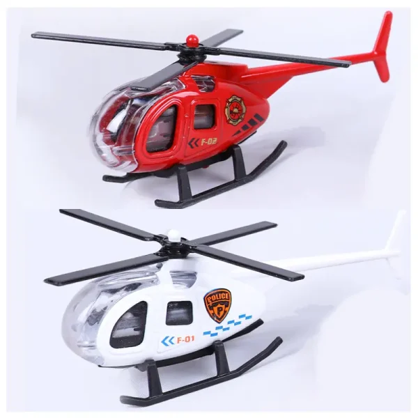 Force Control Military Alloy Model Aircraft Toy 1688-7C - Image 2