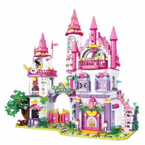 Cinderella Castle Blocks Set