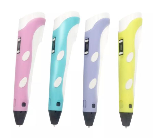 3D Pen-2 | Professional 3D Printing Drawing Pen for Creative Modelling, Project and Education Purpose - Image 4