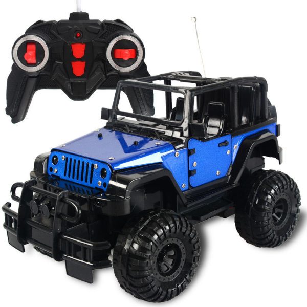 Electric Alloy Remote Control Car, High-Speed Racing Car, Metal Car For kids. - Image 3