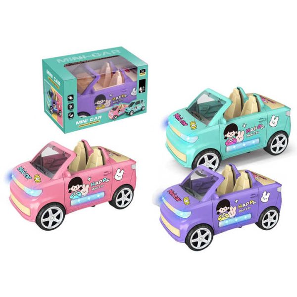 Kids Mini Car Simulation Model Toy Universal Lights Music Vehicle for Boys and Girls - Image 6