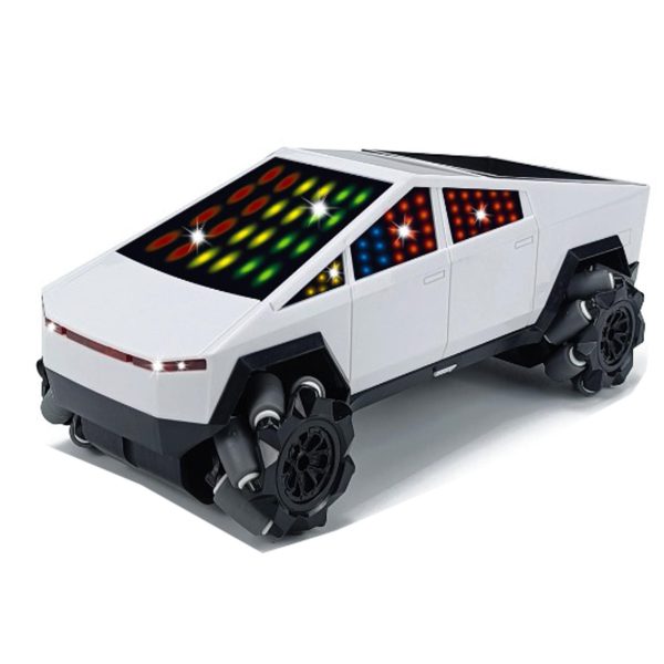 Electric Wireless Remote Control Car 3D Lighting Music, Toy Car for Kids. - Image 2