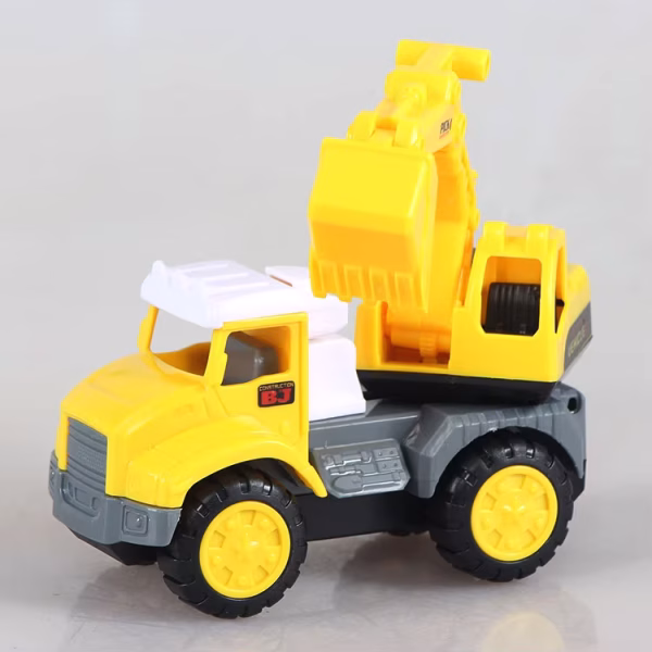 Kids Excavator Engineering Vehicles Construction Truck Set 8899-24 - Image 3