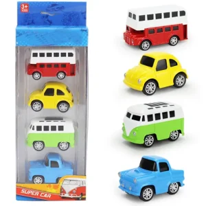 Small Alloy Car Model Mini Pull Back 1303-A6