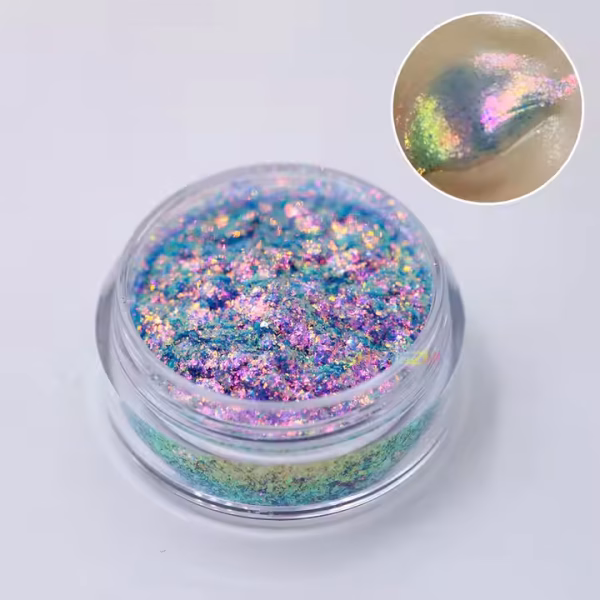 3D Chameleon Pigmented Eyeshadow Powder - Image 2