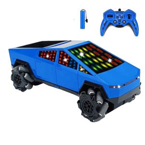 Electric Wireless Remote Control Car 3D Lighting Music, Toy Car for Kids.