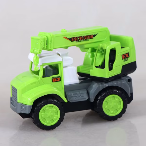 Kids Excavator Engineering Vehicles Construction Truck Set 8899-24 - Image 4