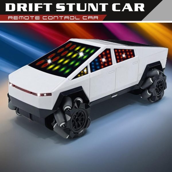 Electric Wireless Remote Control Car 3D Lighting Music, Toy Car for Kids. - Image 3