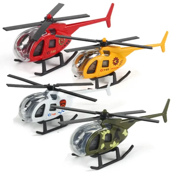 Force Control Military Alloy Model Aircraft Toy 1688-7C - Image 3