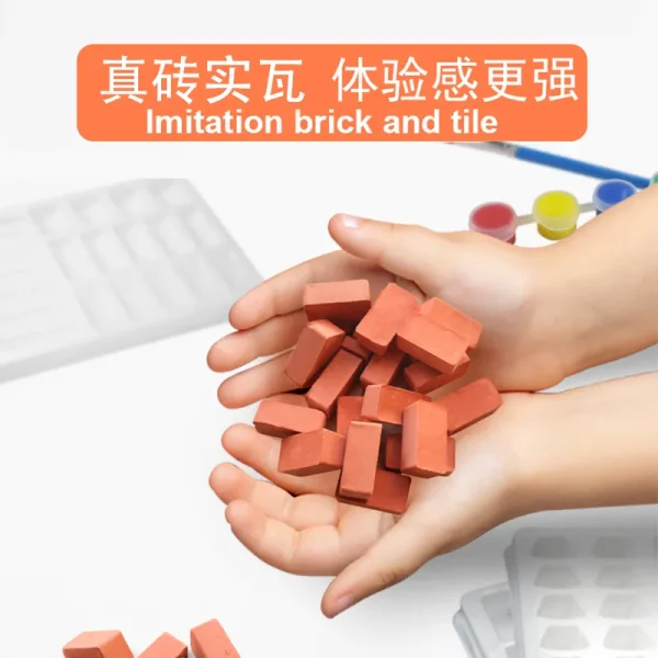 Golden Bricks Bricklayer Educational Toy for Children - Image 3
