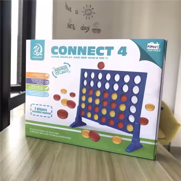 IQ Fit Puzzle Game & Multiplayer Connect 4 Puzzle Game - Image 4