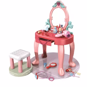 Pretend Play Toys Princess Girl Dressing Table with Drawers