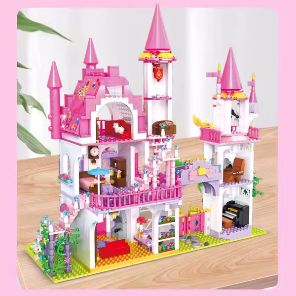 Cinderella Castle Blocks Set - Image 4