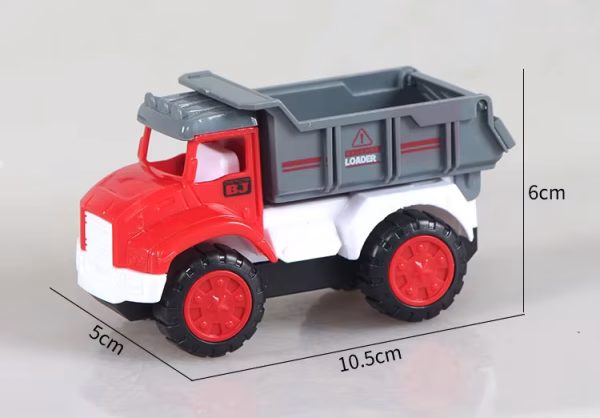 Kids Excavator Engineering Vehicles Construction Truck Set 8899-24 - Image 2