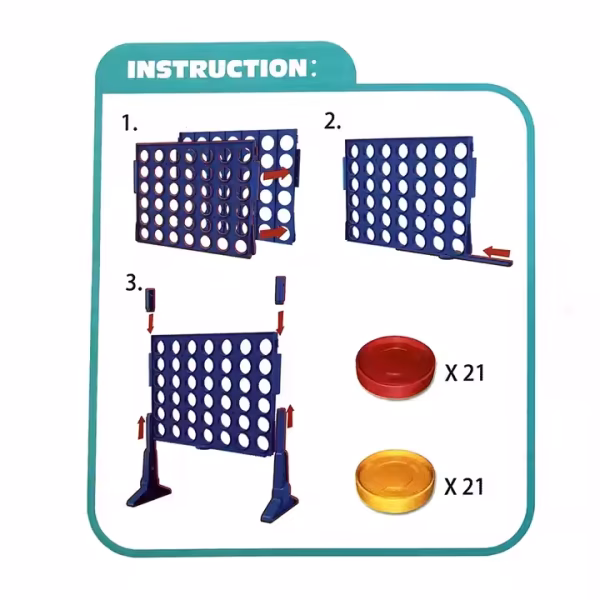 IQ Fit Puzzle Game & Multiplayer Connect 4 Puzzle Game - Image 3