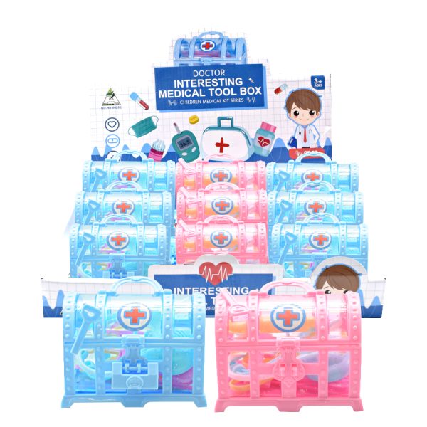 Emergency Kit toy, 9pcs HS0028E