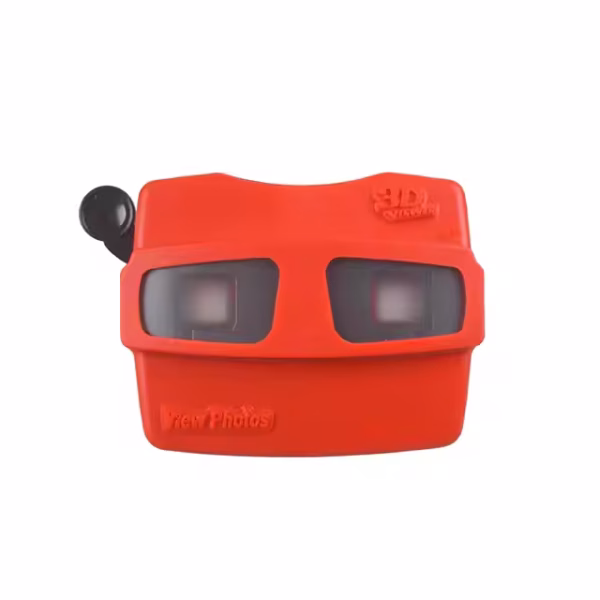 3D View Masters for Kids with 2 Reel(Red) - Image 7
