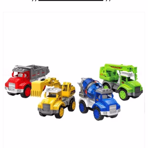 Kids Excavator Engineering Vehicles Construction Truck Set 8899-24
