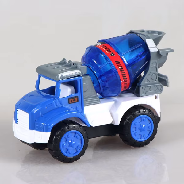 Kids Excavator Engineering Vehicles Construction Truck Set 8899-24 - Image 7