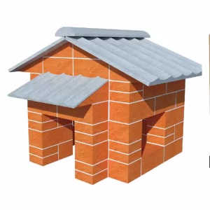 Golden Bricks Bricklayer Educational Toy for Children