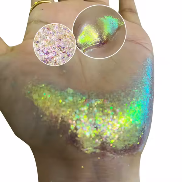 3D Chameleon Pigmented Eyeshadow Powder - Image 3