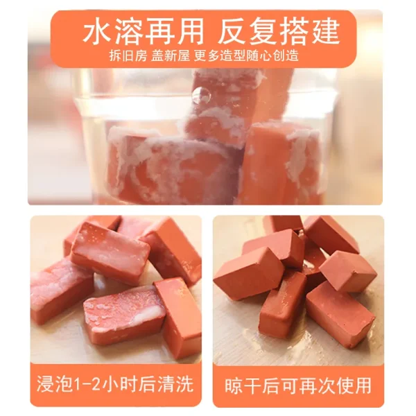 Golden Bricks Bricklayer Educational Toy for Children - Image 6