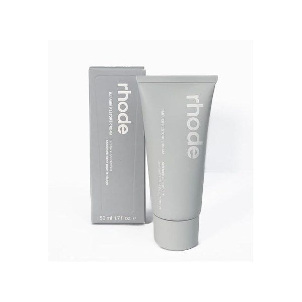 Rhode Barrier Restore Cream, Hydrating Face Moisturizer, 50 ml.