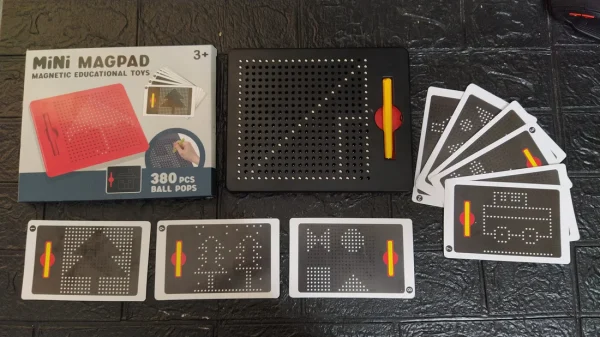 Mini Magpad Magnetic Educational Toy For Kids: