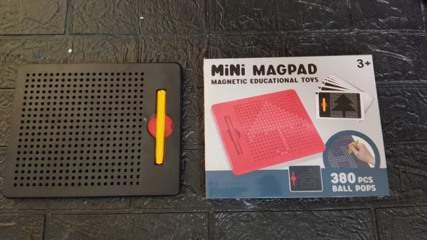 Mini Magpad Magnetic Educational Toy For Kids: - Image 5