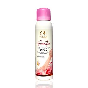 Tv Parlour Hair Remover Spray, Rose Extracts And Lemon Extracts.