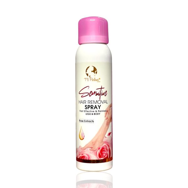 Tv Parlour Hair Remover Spray, Rose Extracts And Lemon Extracts.