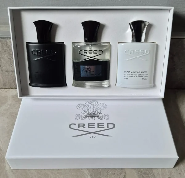 Creed Perfume Kit For Men 3 in 1 30ml Each - Image 4