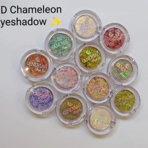CANDYLAB 3D Chameleon Eyeshadows in 12 Beautiful Shades, (1 Pc).