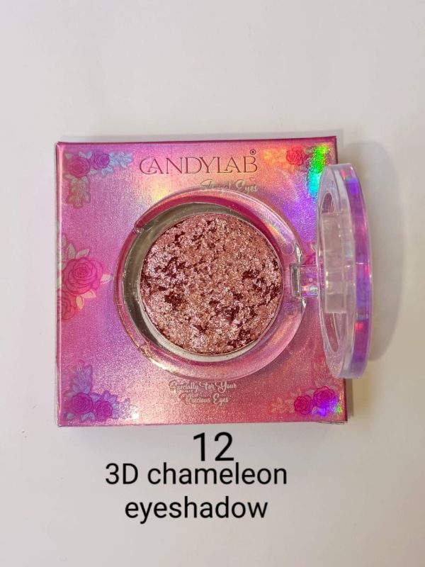 CANDYLAB 3D Chameleon Eyeshadows in 12 Beautiful Shades, (1 Pc). - Image 12