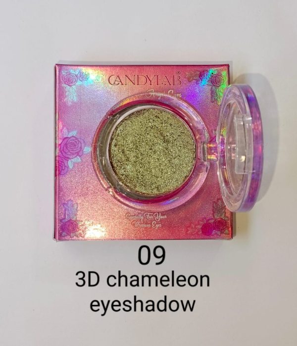 CANDYLAB 3D Chameleon Eyeshadows in 12 Beautiful Shades, (1 Pc). - Image 11