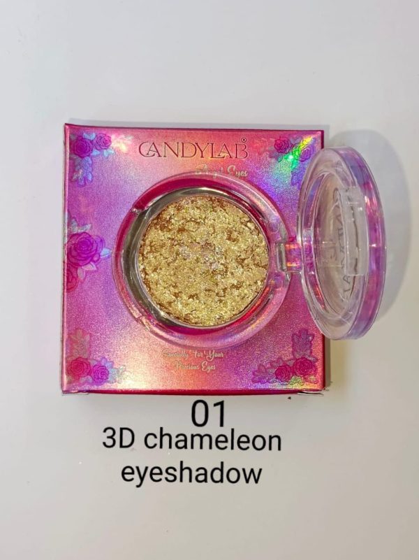 CANDYLAB 3D Chameleon Eyeshadows in 12 Beautiful Shades, (1 Pc). - Image 10