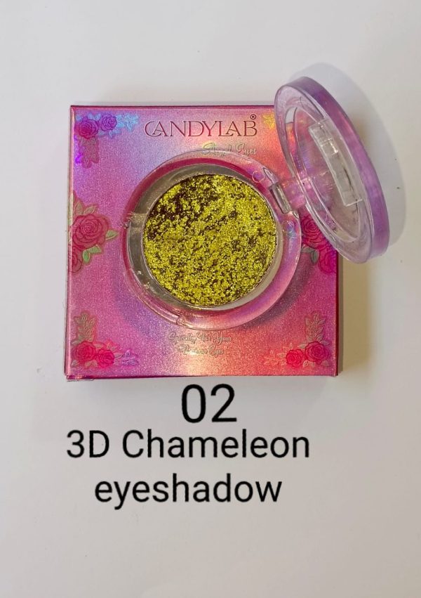 CANDYLAB 3D Chameleon Eyeshadows in 12 Beautiful Shades, (1 Pc). - Image 9