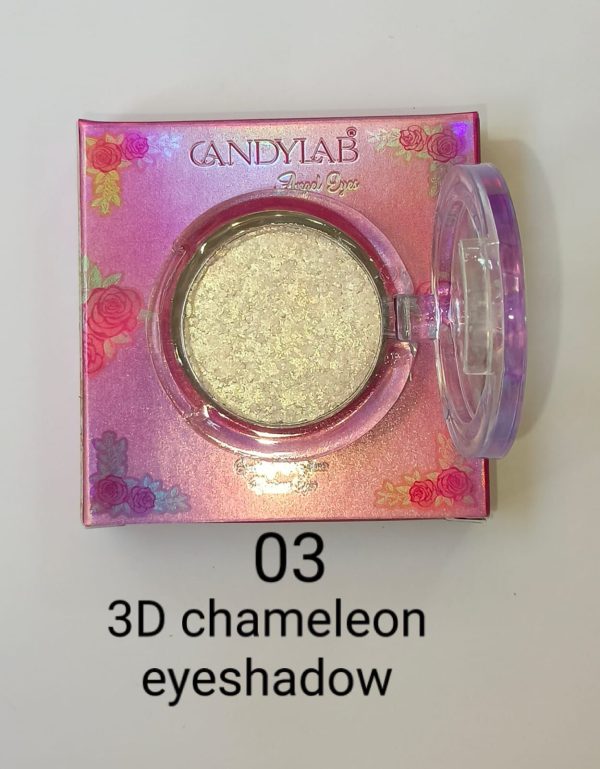 CANDYLAB 3D Chameleon Eyeshadows in 12 Beautiful Shades, (1 Pc). - Image 8