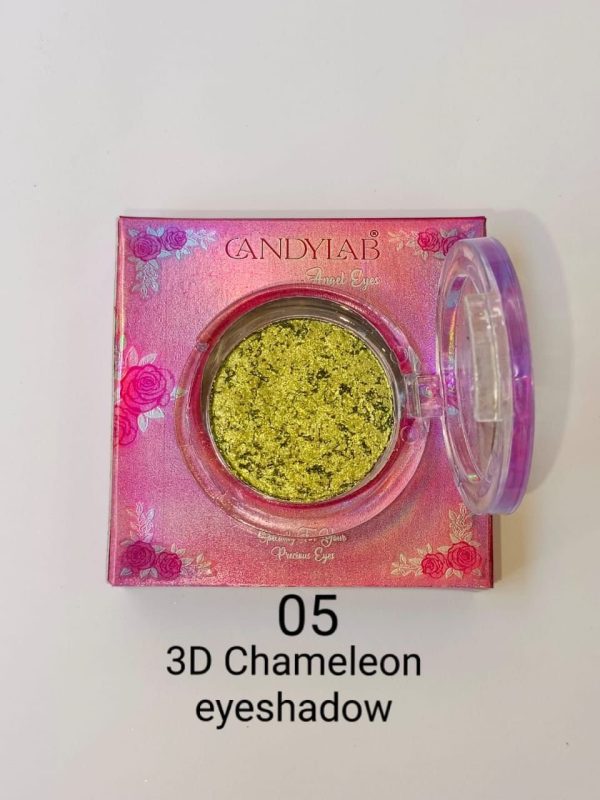 CANDYLAB 3D Chameleon Eyeshadows in 12 Beautiful Shades, (1 Pc). - Image 6