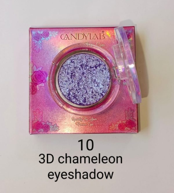 CANDYLAB 3D Chameleon Eyeshadows in 12 Beautiful Shades, (1 Pc). - Image 4