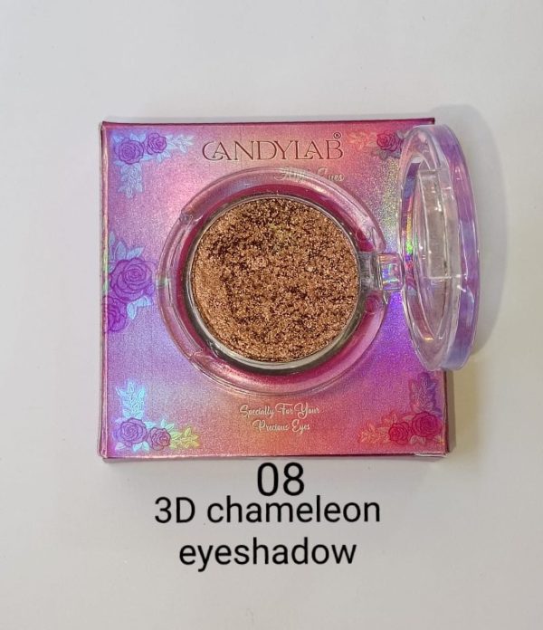 CANDYLAB 3D Chameleon Eyeshadows in 12 Beautiful Shades, (1 Pc). - Image 3